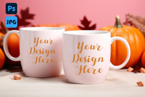 Download Coffee Mug Mockup PSD Fall - Psd Collection