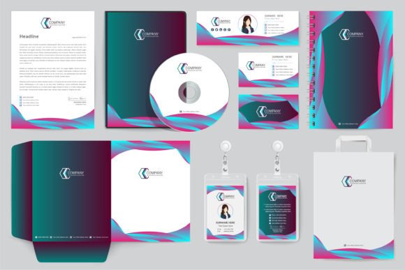 Download Corporate Identity Design Stationery Set - Identity design Collection