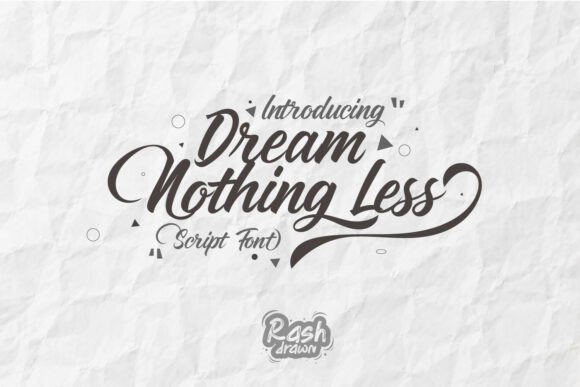 Download Dream Nothing Less - Thin Collection