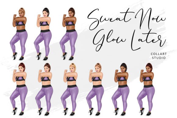 Download Fitness Clipart Set, Gym, Workout, Fit - Fit Collection