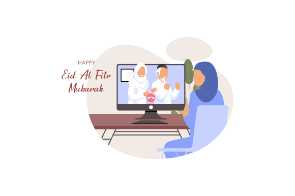 Download Islamic People Teleconference in Eid Fit - Fit Collection