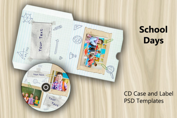 Download PSD Templates CD Cases and Label - Psd Collection
