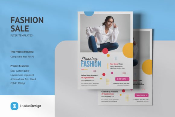 Download Fashion Flyer PSD Templates Vol 06 - Psd Collection