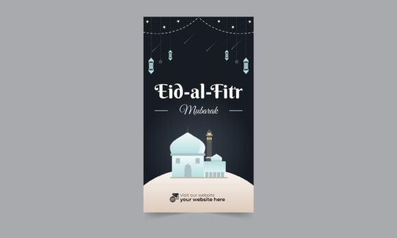 Download Eid Ul Fitr Instagram Story Layout - Fit Collection