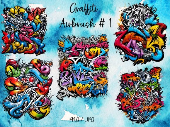 Download Graffiti Airbrush - Fit Collection