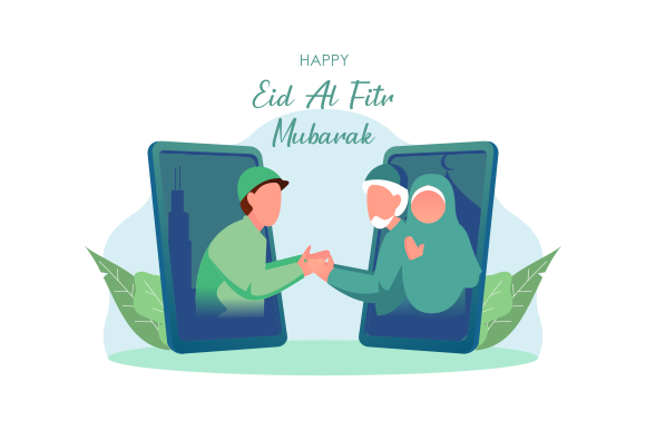 Download Islamic People Teleconference in Eid Fit - Fit Collection