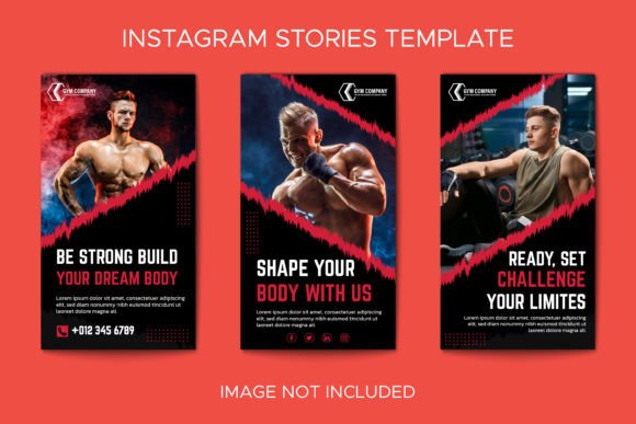 Download Gym Fitness Instagram Stories Collection - Fit Collection