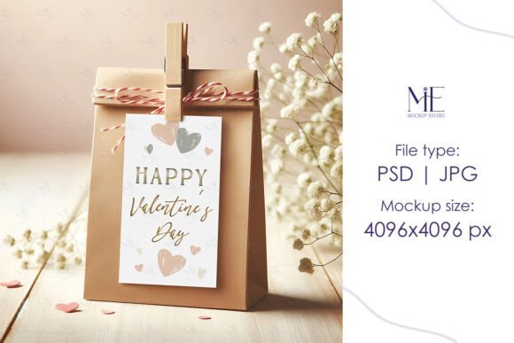 Download Gift Tag Mockup Thank You Tag Mockup PSD - Psd Collection