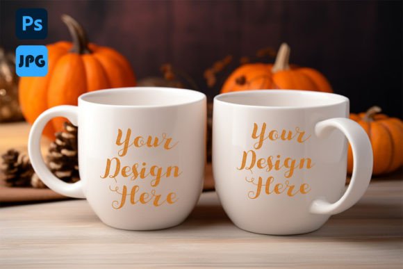 Download White Mug Mockup PSD, for Photoshop - Psd Collection