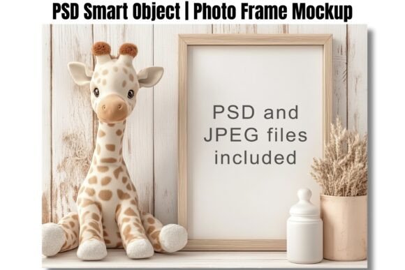 Download PSD Smart Object Photo Frame Mockup - Psd Collection