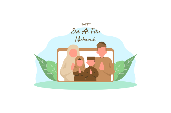 Download Islamic People Teleconference in Eid Fit - Fit Collection