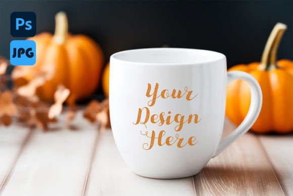Download Coffee Mug Mockup PSD Fall - Psd Collection