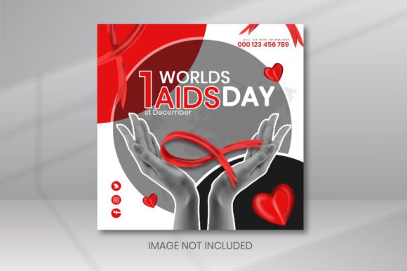 Download World Aids Day Social Design - Social design Collection