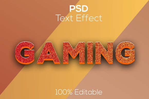 Download Games Modern 3d Editable Psd Text Effect - Psd Collection