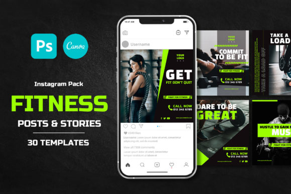 Download Fitness Insta Pack - Fit Collection