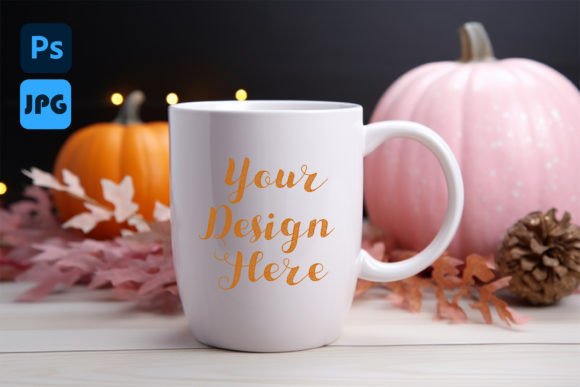 Download Coffee Mug Mockup PSD Fall - Psd Collection