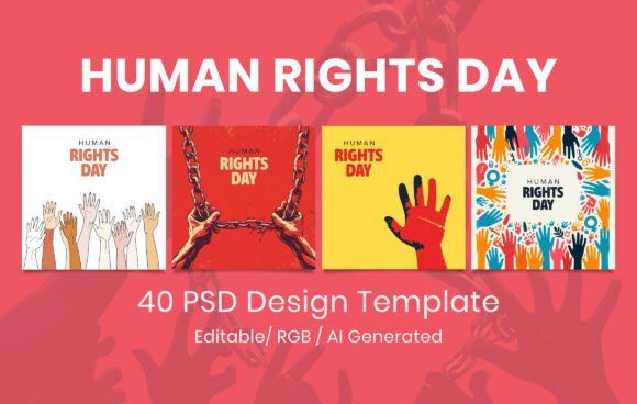 Download Human Rights Day PSD Templates - Psd Collection