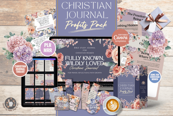 Download Christian Journal Template Profits Pack - Fit Collection