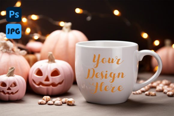 Download Coffee Mug Mockup PSD Fall - Psd Collection