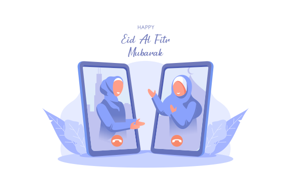 Download Islamic People Teleconference in Eid Fit - Fit Collection