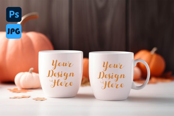 Download Coffee Mug Mockup PSD Fall - Psd Collection