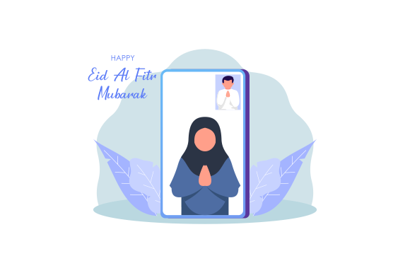 Download Islamic People Teleconference in Eid Fit - Fit Collection