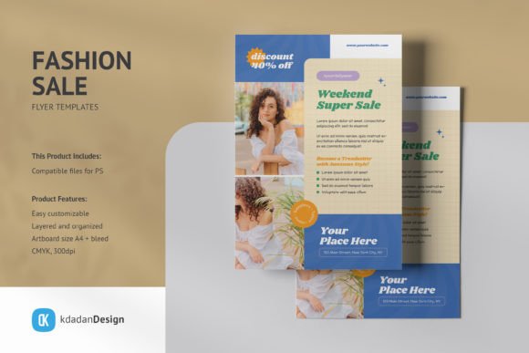 Download Fashion Flyer Set PSD Templates Vol 11 - Psd Collection